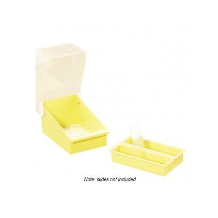 Simport Scientific SlideFile Jr Storage System, Yellow 347251-Y